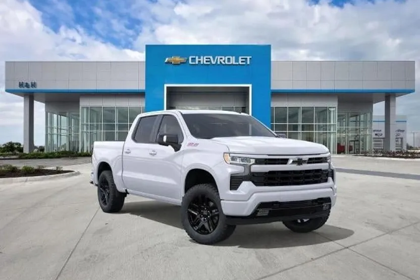 2026 Chevrolet Silverado 1500 RST photo 1