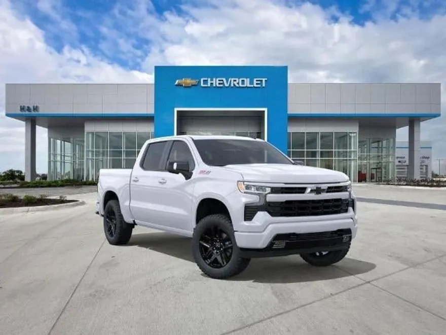 2026 Chevrolet Silverado 1500 RST photo 1