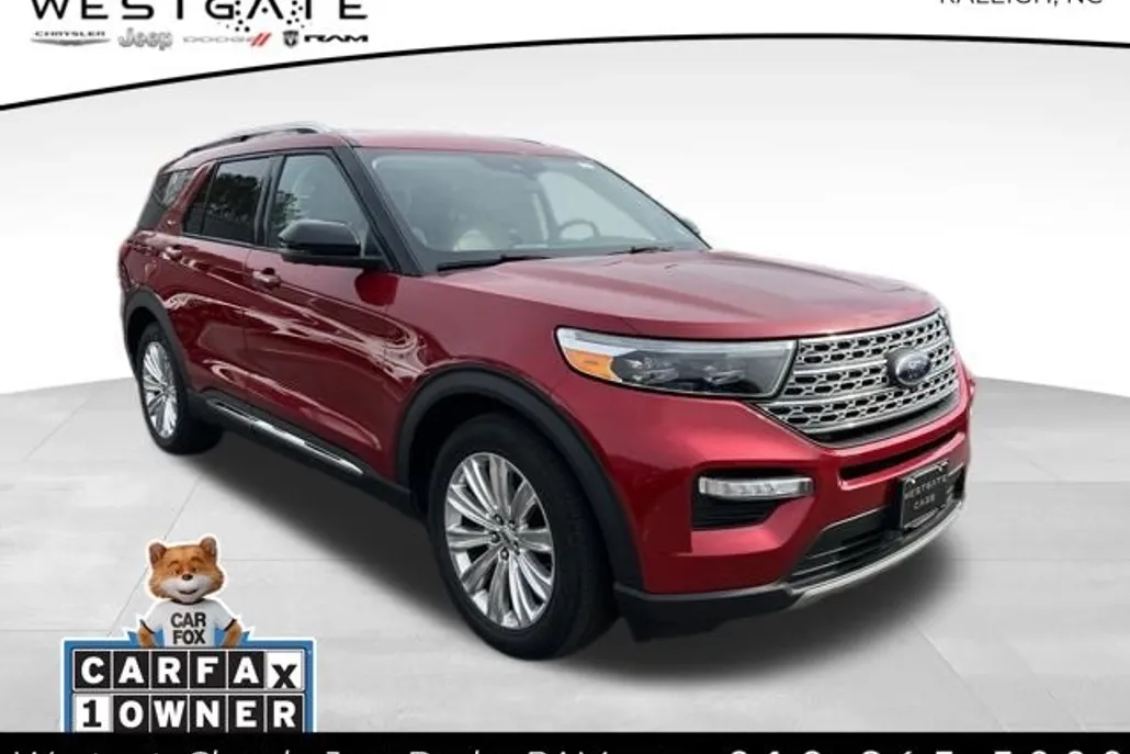 2021 Ford Explorer Limited photo 1