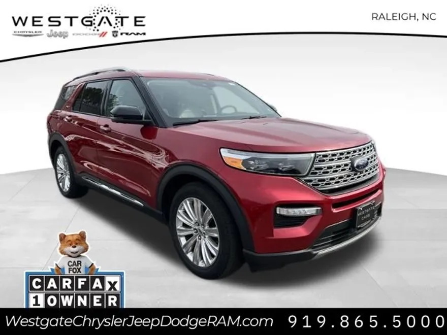2021 Ford Explorer Limited photo 1