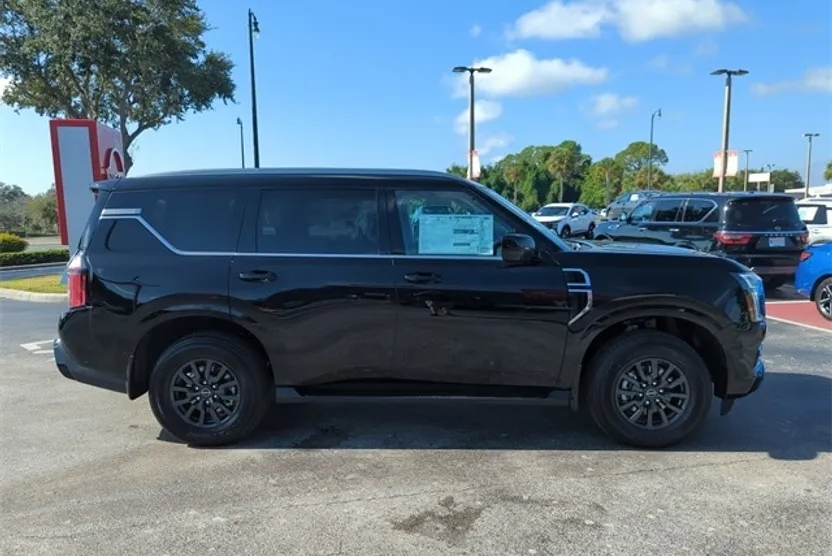 2026 Nissan Armada SV photo 1