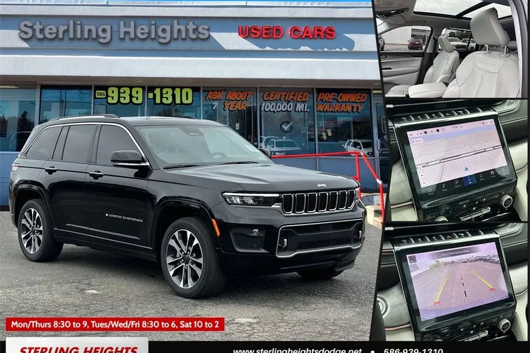 2022 Jeep Grand Cherokee Overland photo 1