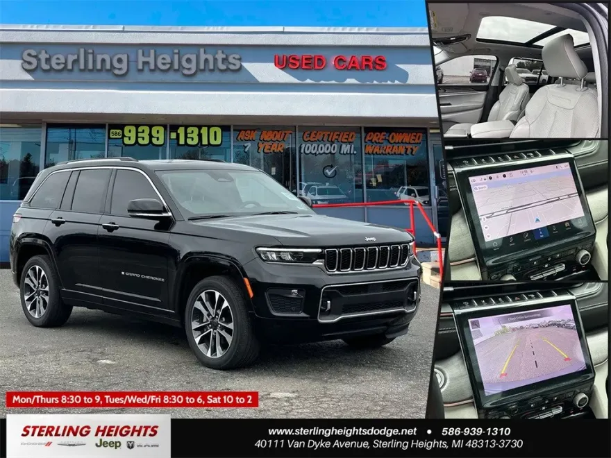 2022 Jeep Grand Cherokee Overland photo 1