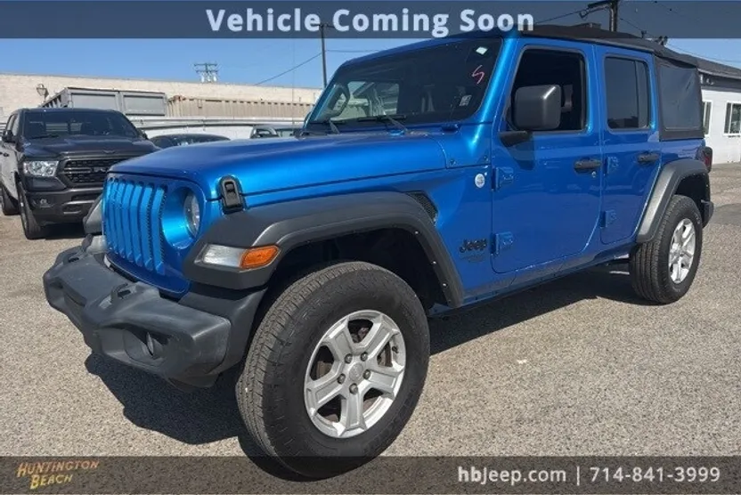 2021 Jeep Wrangler Unlimited Sport S photo 1