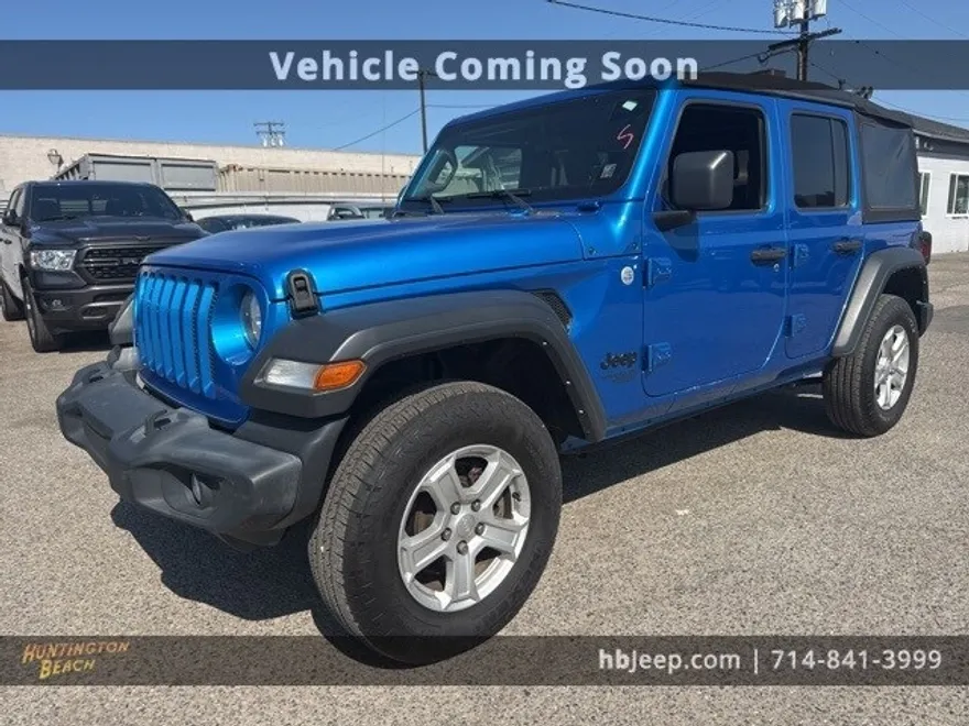 2021 Jeep Wrangler Unlimited Sport S photo 1