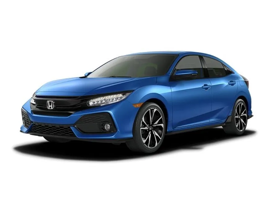 2019 Honda Civic Sport Touring Hatchback photo 1