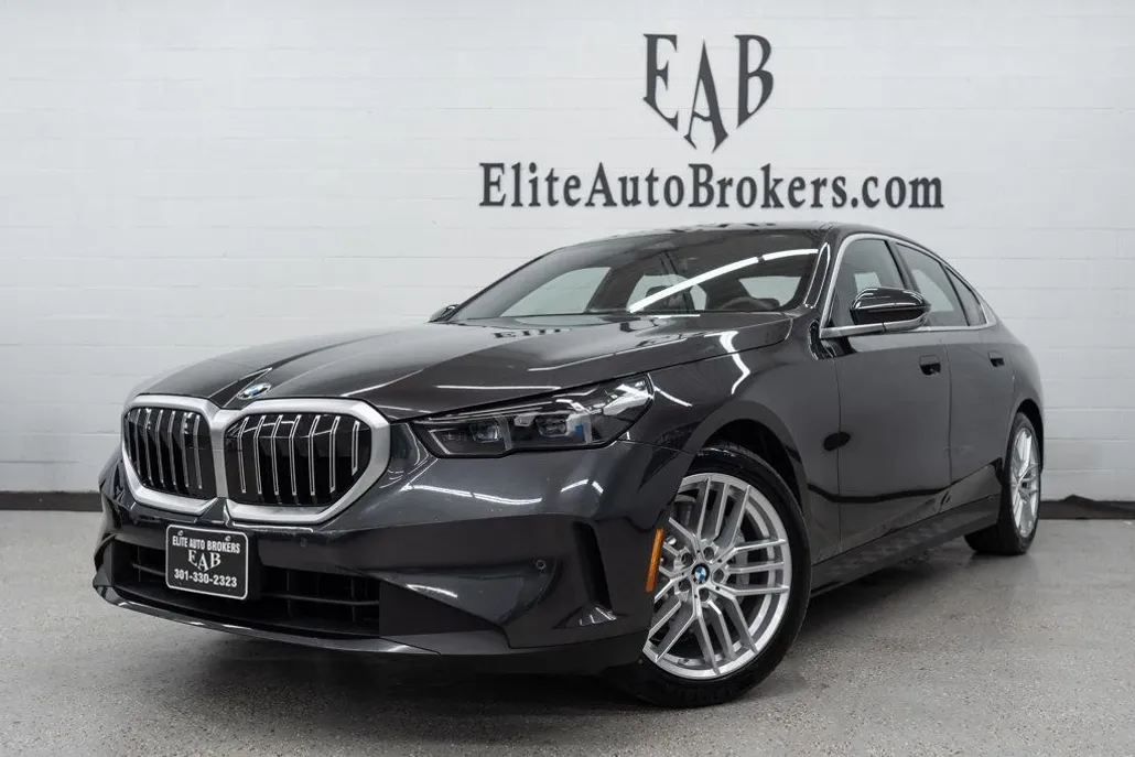 2024 Bmw 530i 530i xDrive photo 1