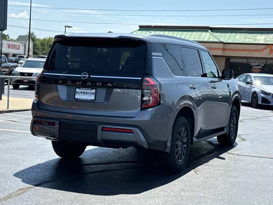 2025 Nissan Armada SV photo 1