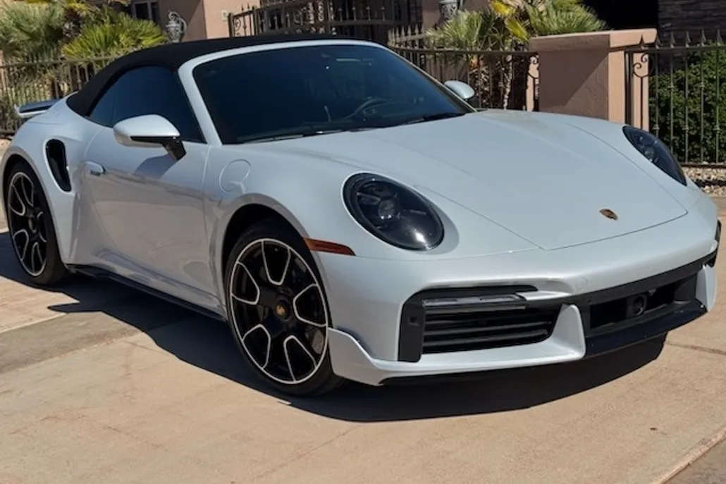 2023 Porsche 911 Turbo S photo 1