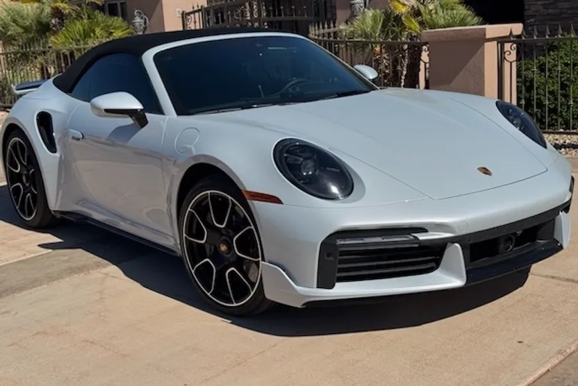 2023 Porsche 911 Turbo S photo 1