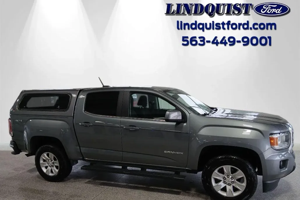 2018 Gmc Canyon SLE photo 1