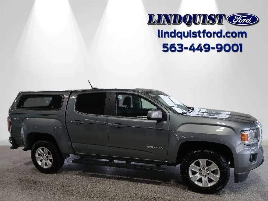 2018 Gmc Canyon SLE photo 1