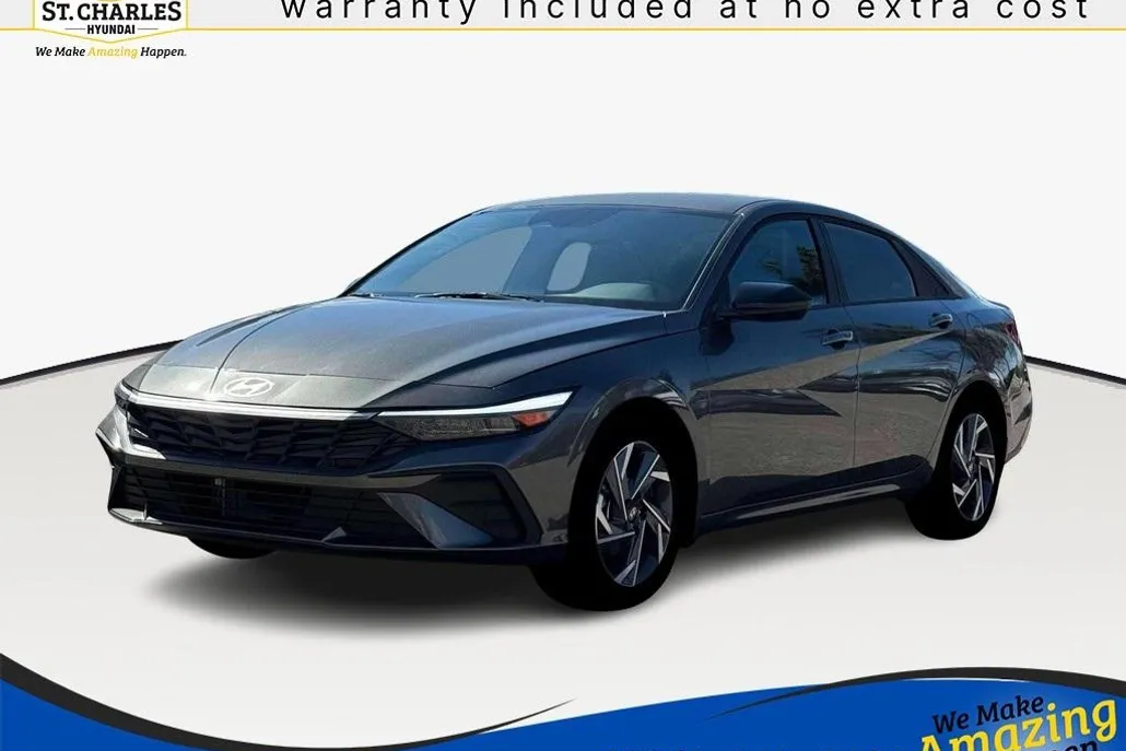 2025 Hyundai Elantra Hybrid SEL Sport photo 1