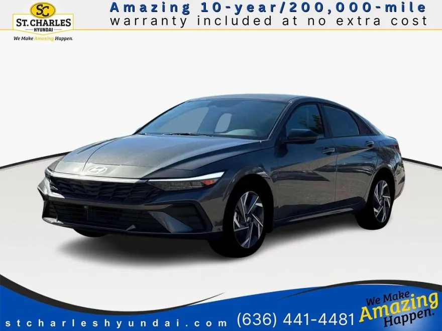 2025 Hyundai Elantra Hybrid SEL Sport photo 1