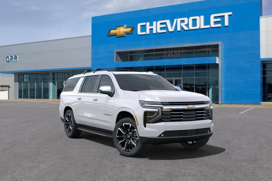 2025 Chevrolet Suburban Premier photo 1