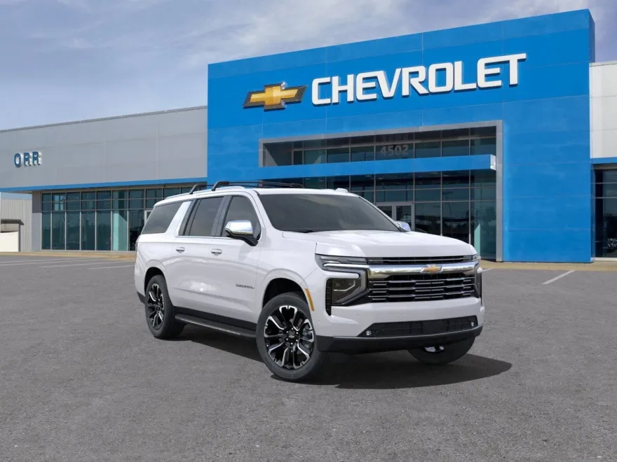 2025 Chevrolet Suburban Premier photo 1
