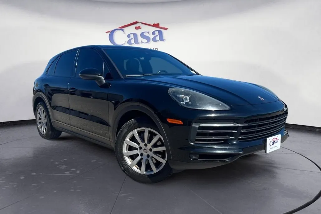 2019 Porsche Cayenne Base photo 1