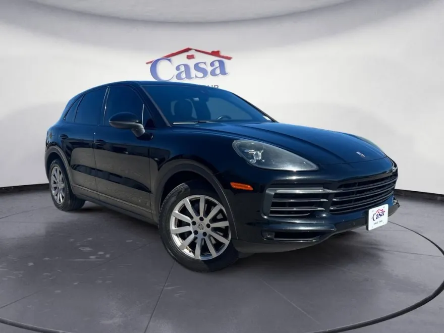 2019 Porsche Cayenne Base photo 1