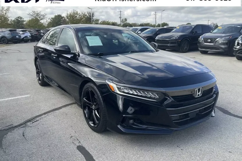 2022 Honda Accord Sport SE photo 1