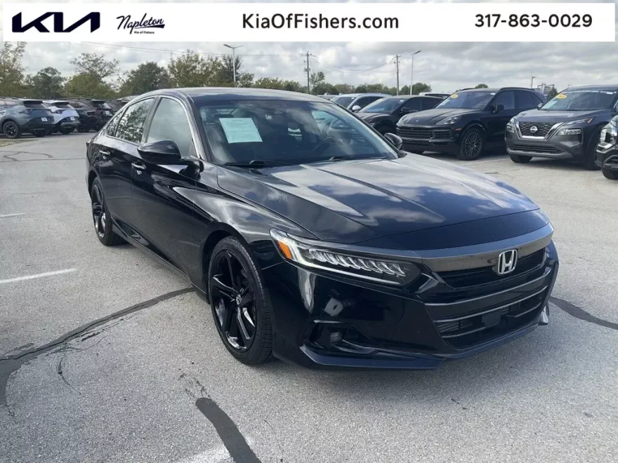 2022 Honda Accord Sport SE photo 1