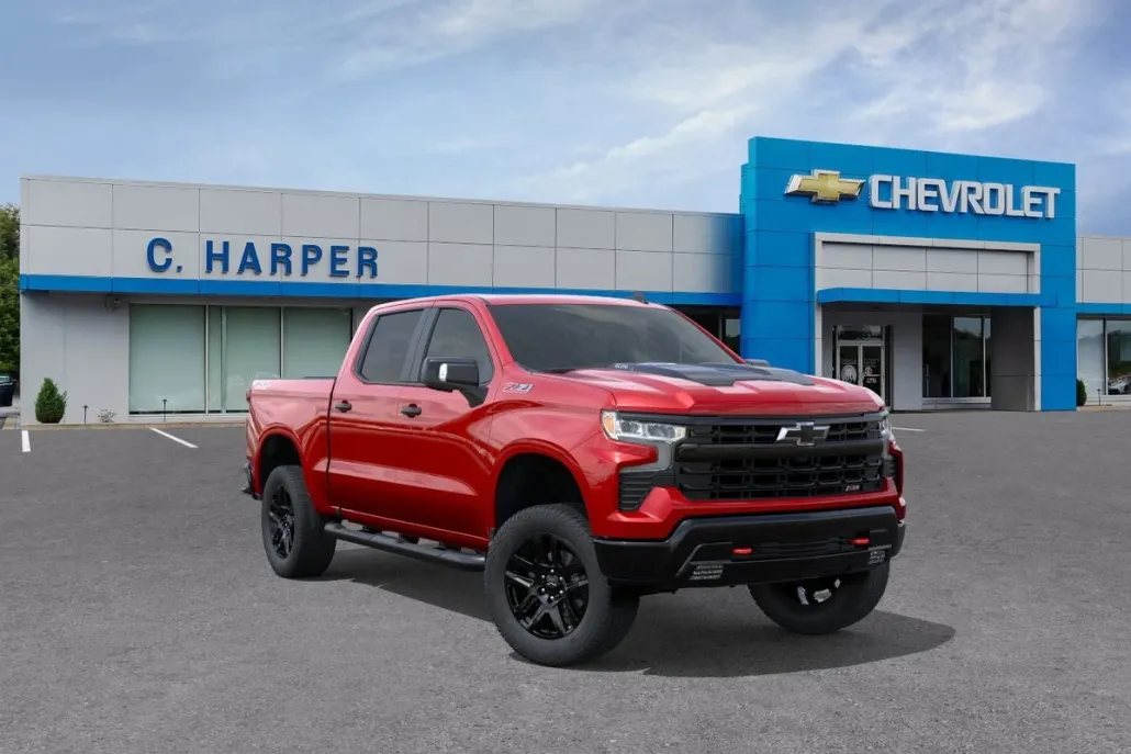 2025 Chevrolet Silverado 1500 LT Trail Boss photo 1