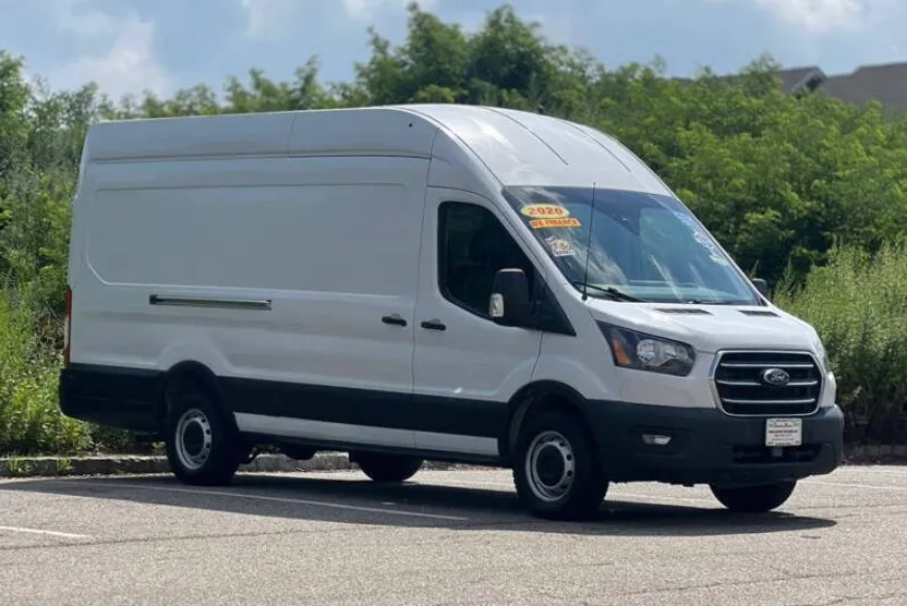 2020 Ford Transit Cargo Van photo 1