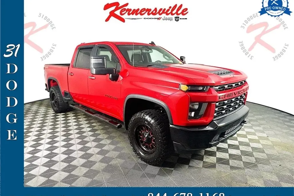 2021 Chevrolet Silverado 2500HD Custom photo 1