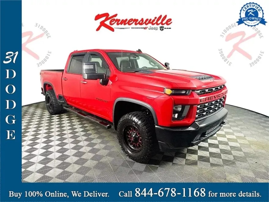 2021 Chevrolet Silverado 2500HD Custom photo 1