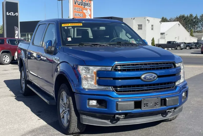 2018 Ford F-150 Lariat photo 1