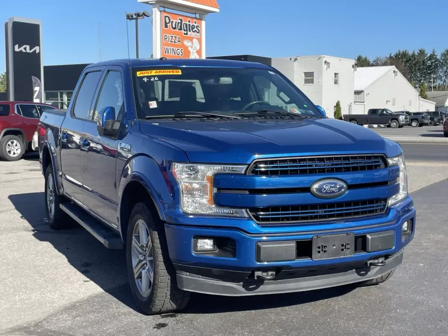 2018 Ford F-150 Lariat photo 1