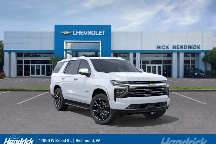 2026 Chevrolet Tahoe Premier photo 1