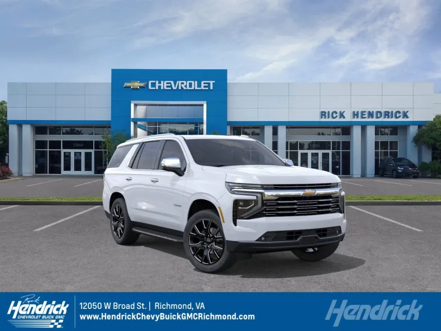2026 Chevrolet Tahoe Premier photo 1