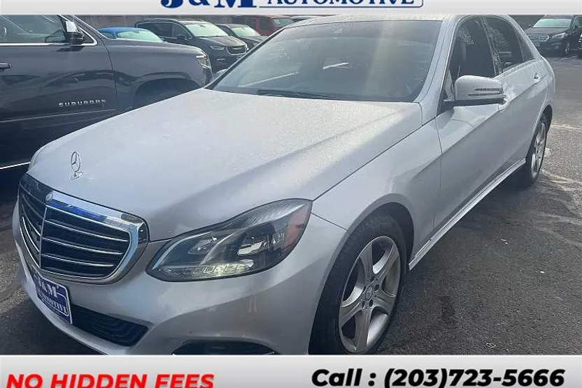 2014 Mercedes Benz E 350 photo 1