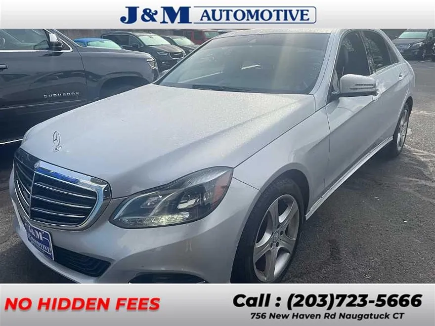 2014 Mercedes Benz E 350 photo 1