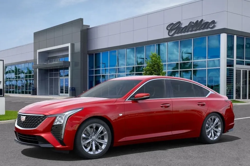 2025 Cadillac CT5 Premium Luxury photo 1