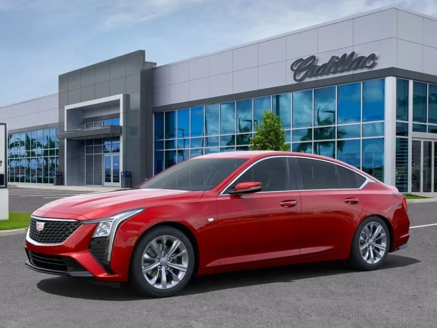 2025 Cadillac CT5 Premium Luxury photo 1