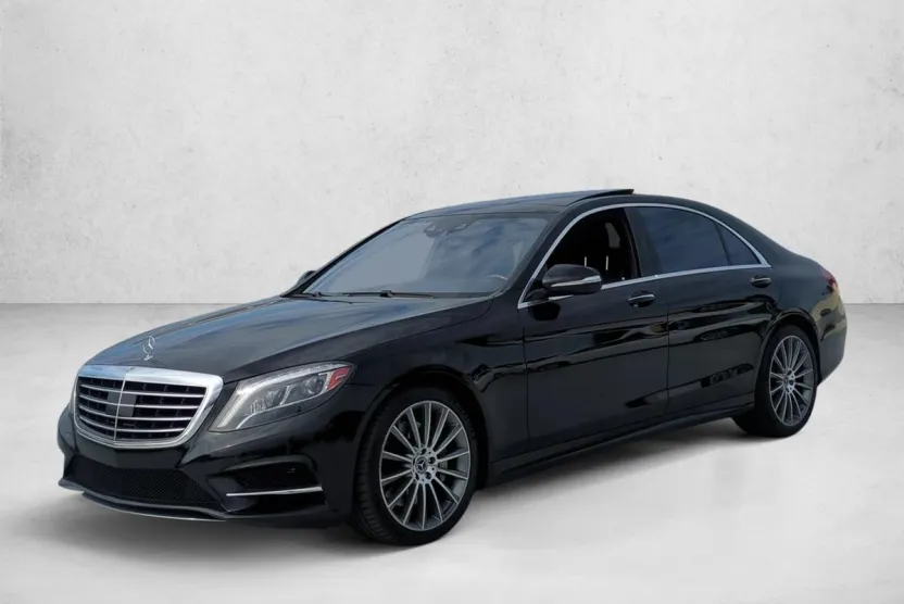 2017 Mercedes Benz S 550 photo 1