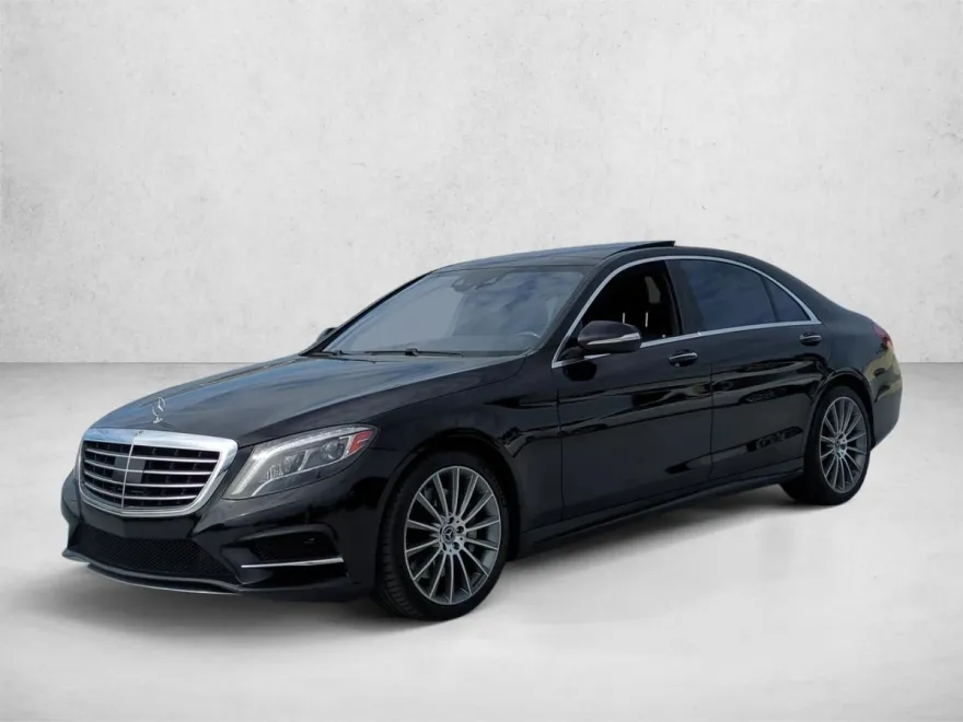 2017 Mercedes Benz S 550 photo 1