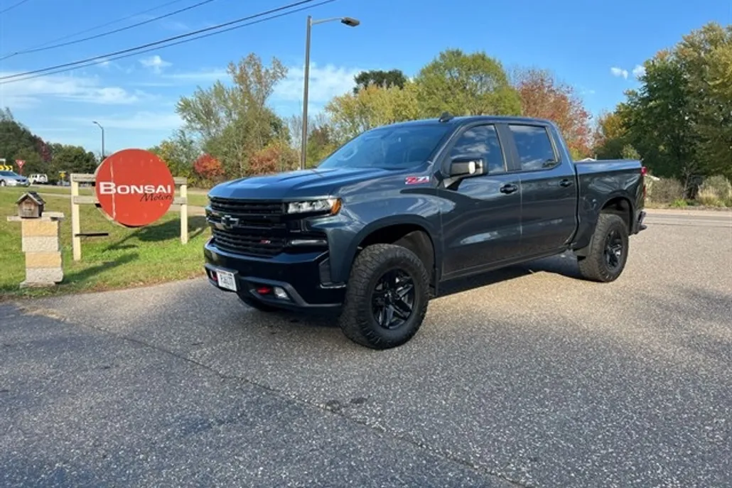 2019 Chevrolet Silverado 1500 LT Trail Boss photo 1