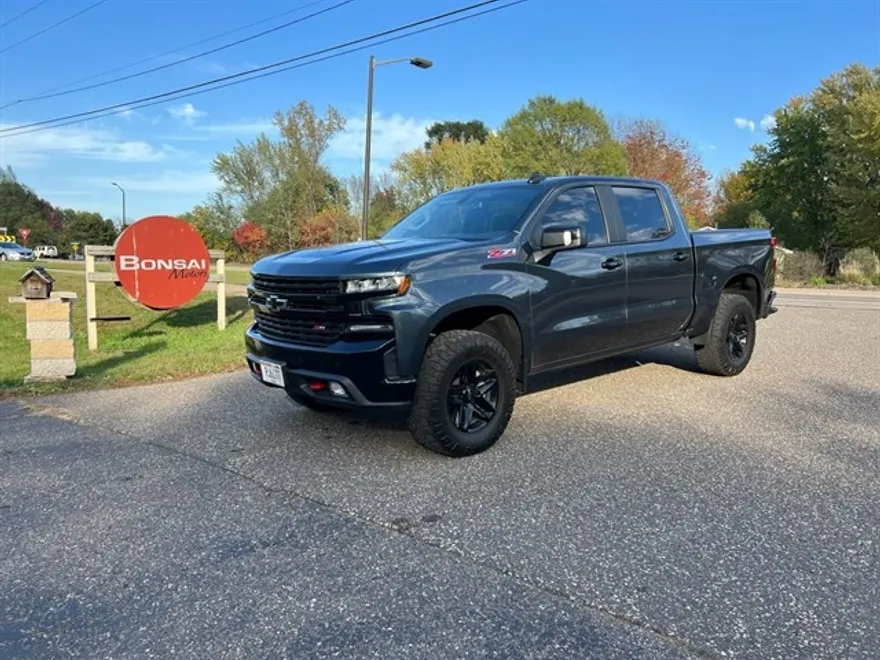 2019 Chevrolet Silverado 1500 LT Trail Boss photo 1