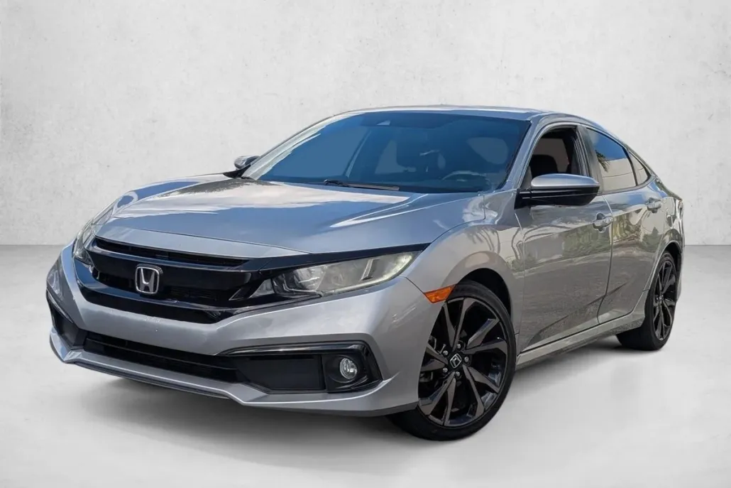 2020 Honda Civic Sport photo 1