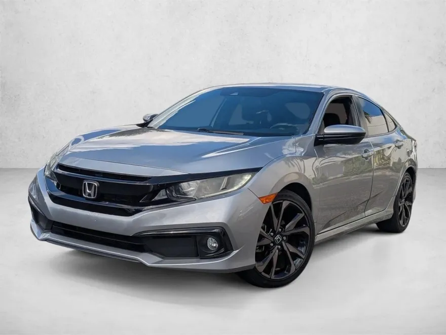 2020 Honda Civic Sport photo 1