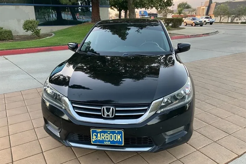 2015 Honda Accord Sport photo 1