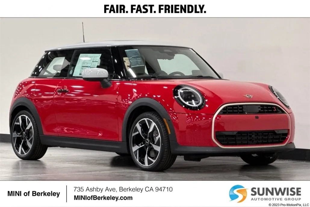 2025 Mini Cooper 2 Door Hardtop Iconic photo 1