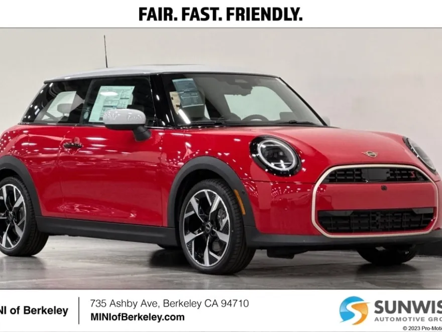 2025 Mini Cooper 2 Door Hardtop Iconic photo 1