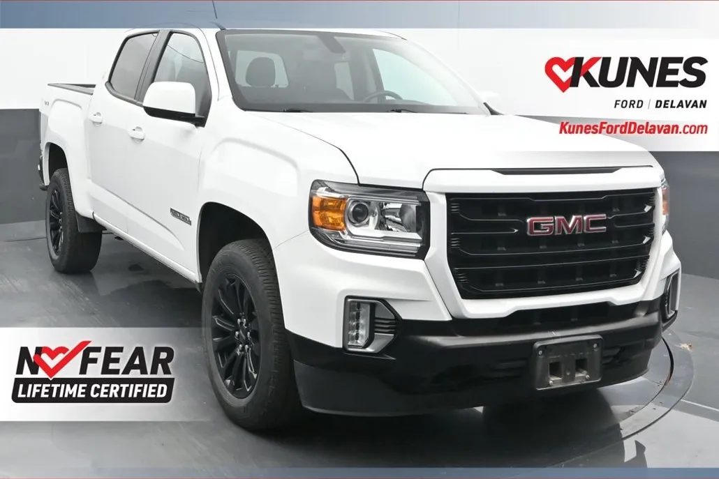 2022 Gmc Canyon Elevation photo 1