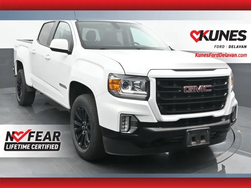 2022 Gmc Canyon Elevation photo 1