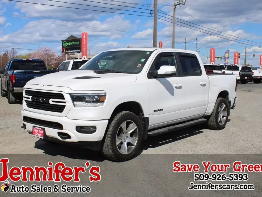 2020 Ram 1500 Rebel photo 1