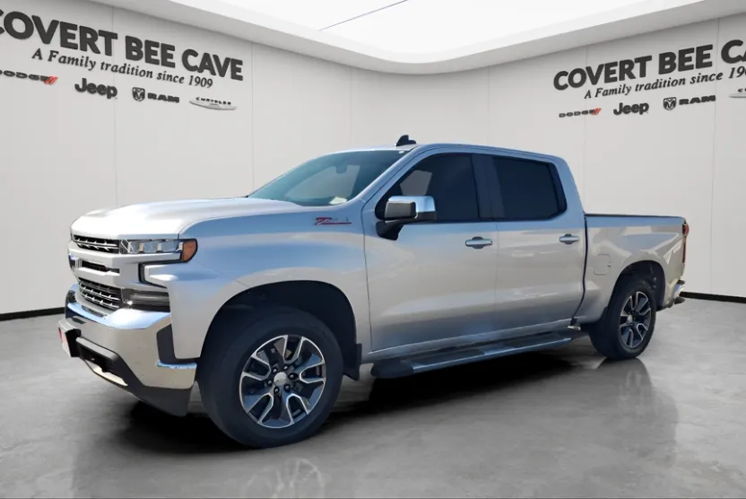 2019 Chevrolet Silverado 1500 LT photo 1