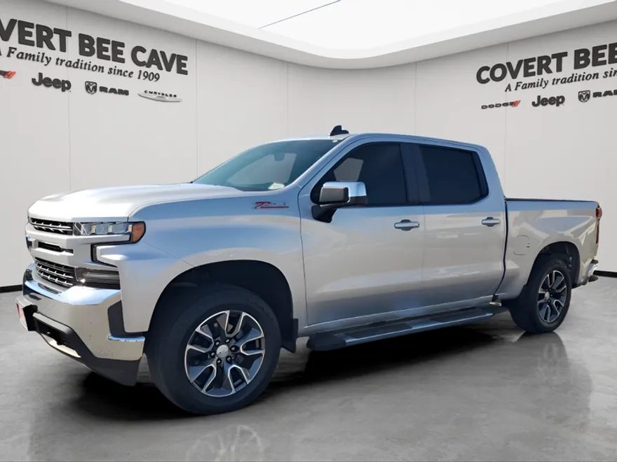 2019 Chevrolet Silverado 1500 LT photo 1